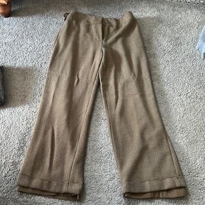 Thrifted Anne Klein tweed pants
